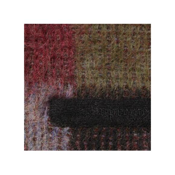 Supreme Brushed Grid Cardigan Black SS22 Size Medium - Picture 7 of 7